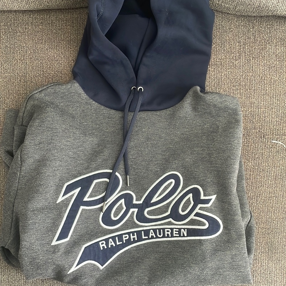 Polo Ralph Lauren hoodie worn once